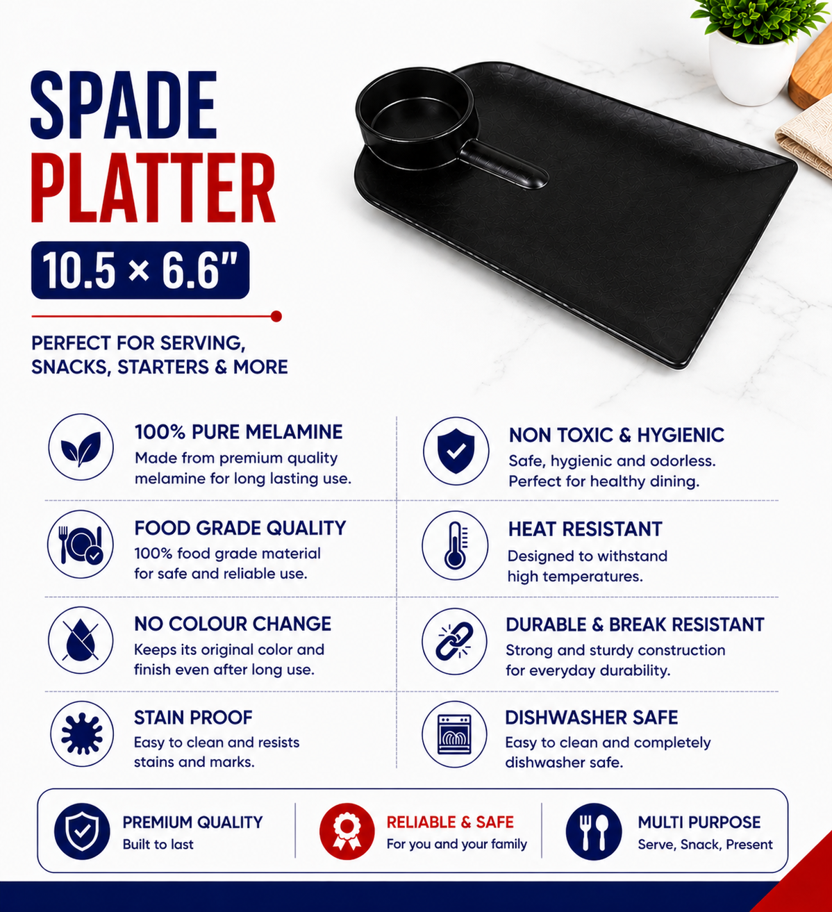 SPADE PLATTER