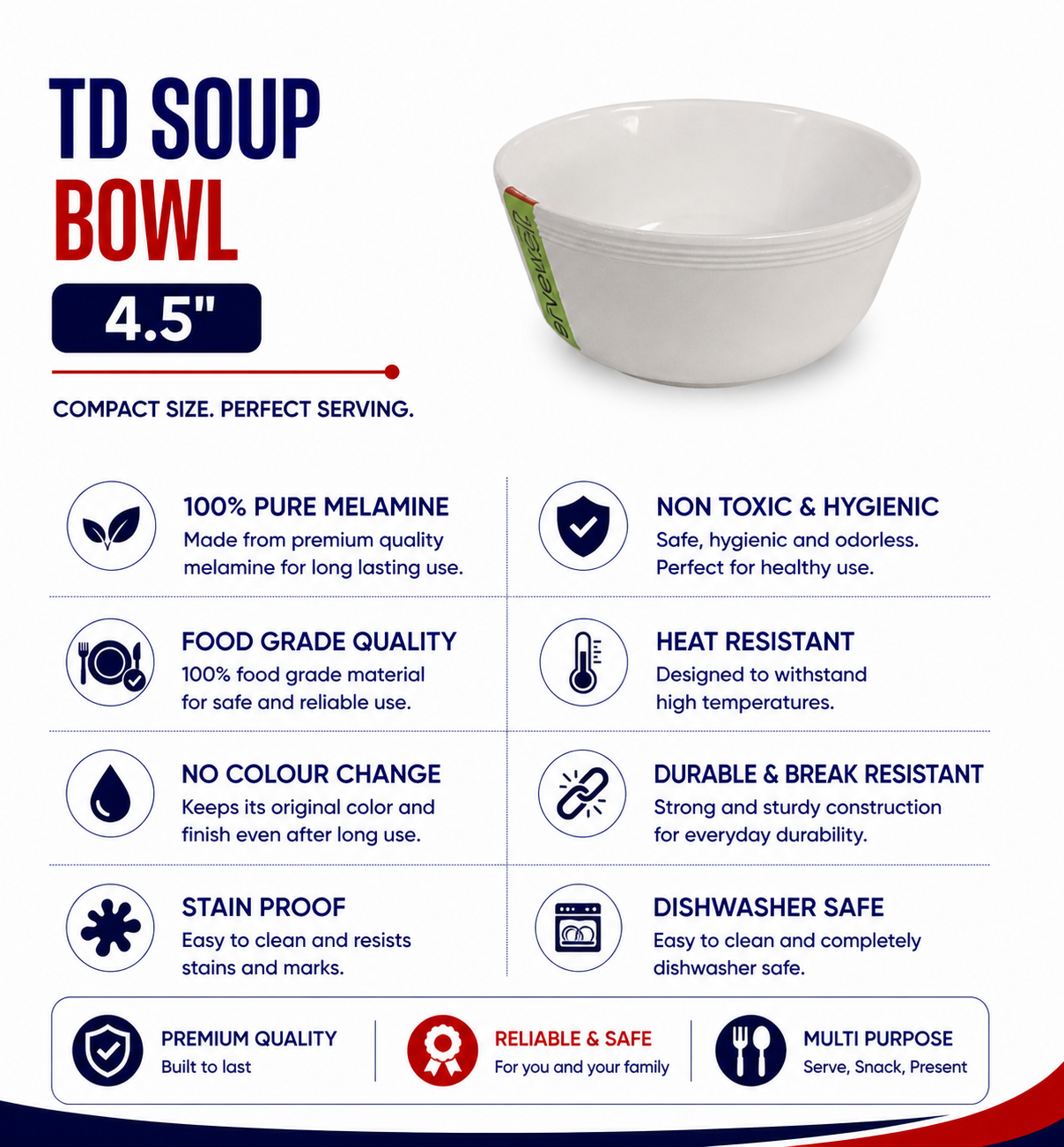 Soup Bowl 4.5"