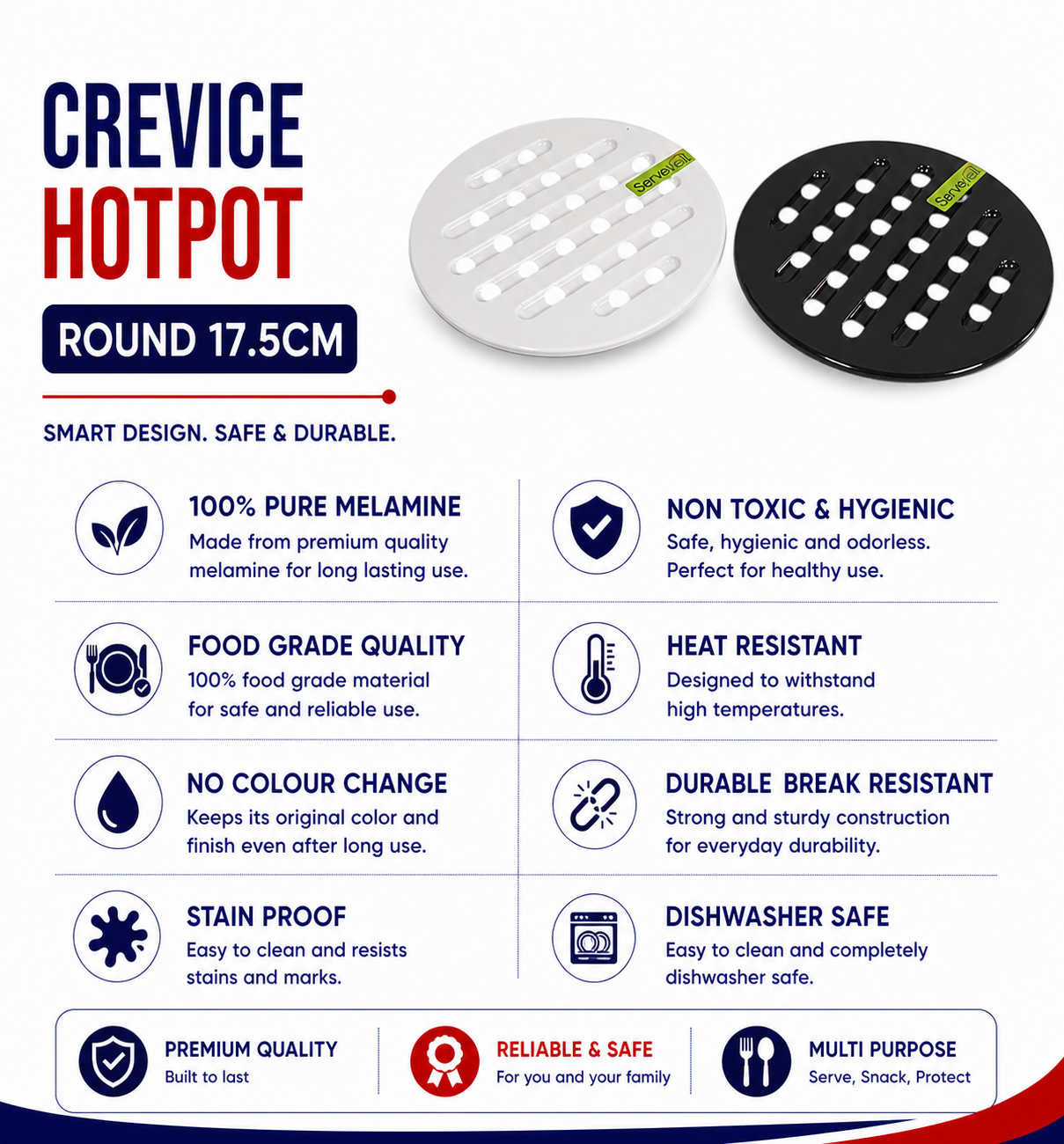 CREVICE HOT POT