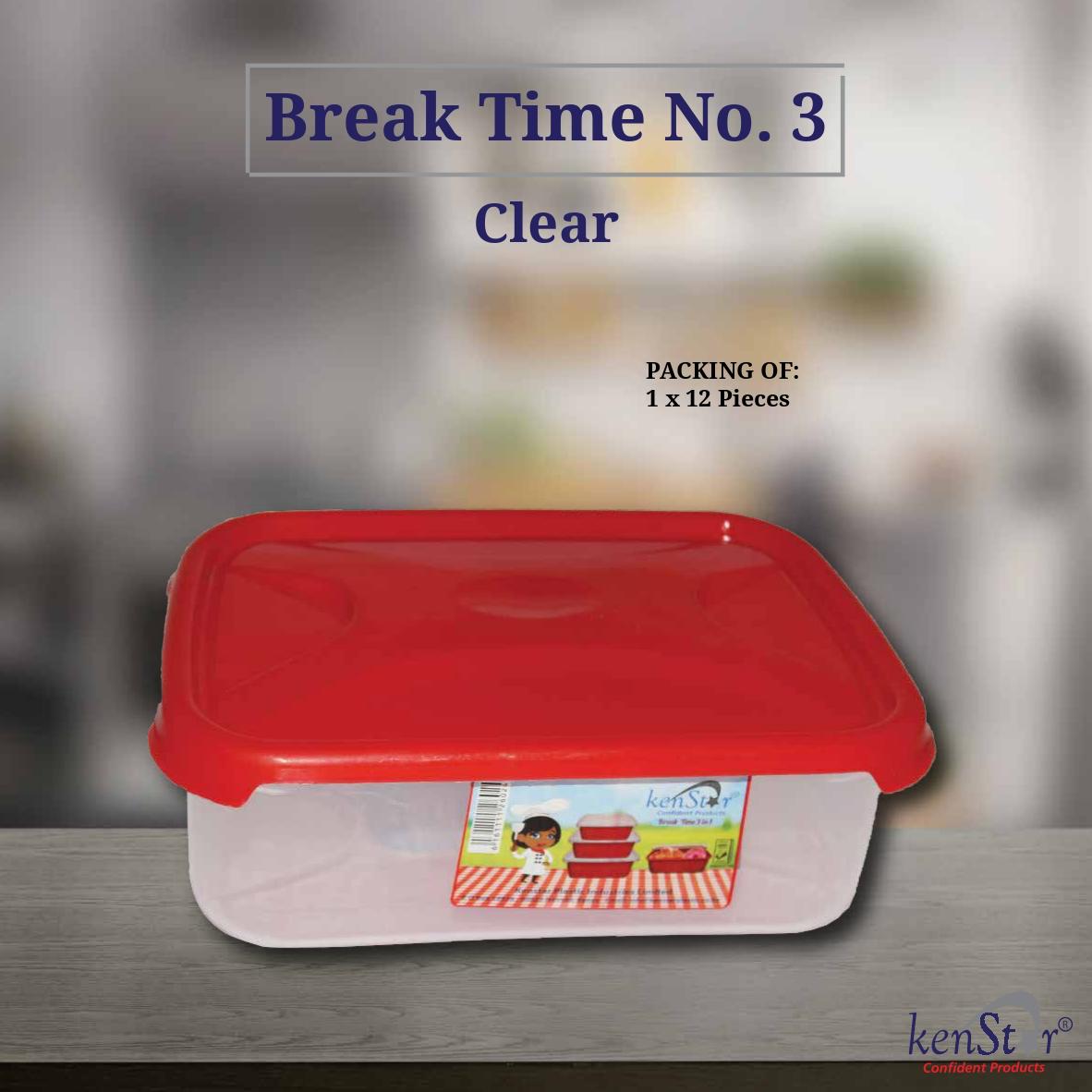 Kenstar Break Time
