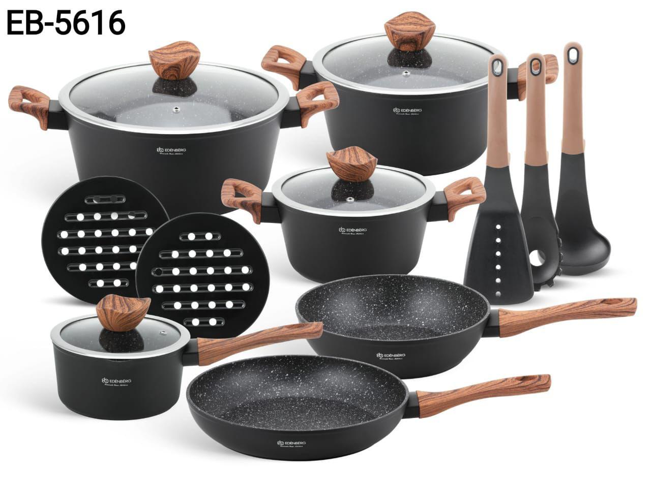 15 PC COOKWARE SET 5616