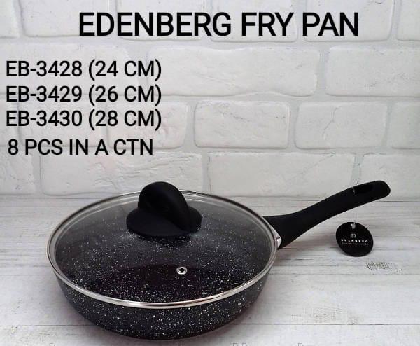 EB-3428 24cm Frypan W/Lid