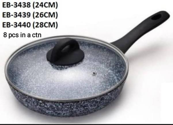 EB-3438 Pan W/Lid