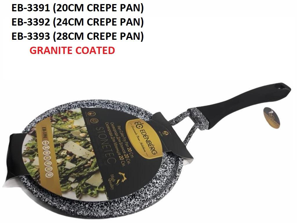 CREPE PAN GRANITE EB-3392