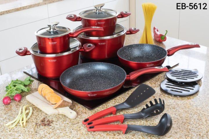 EB-5612 C/WARE SET 15PC
