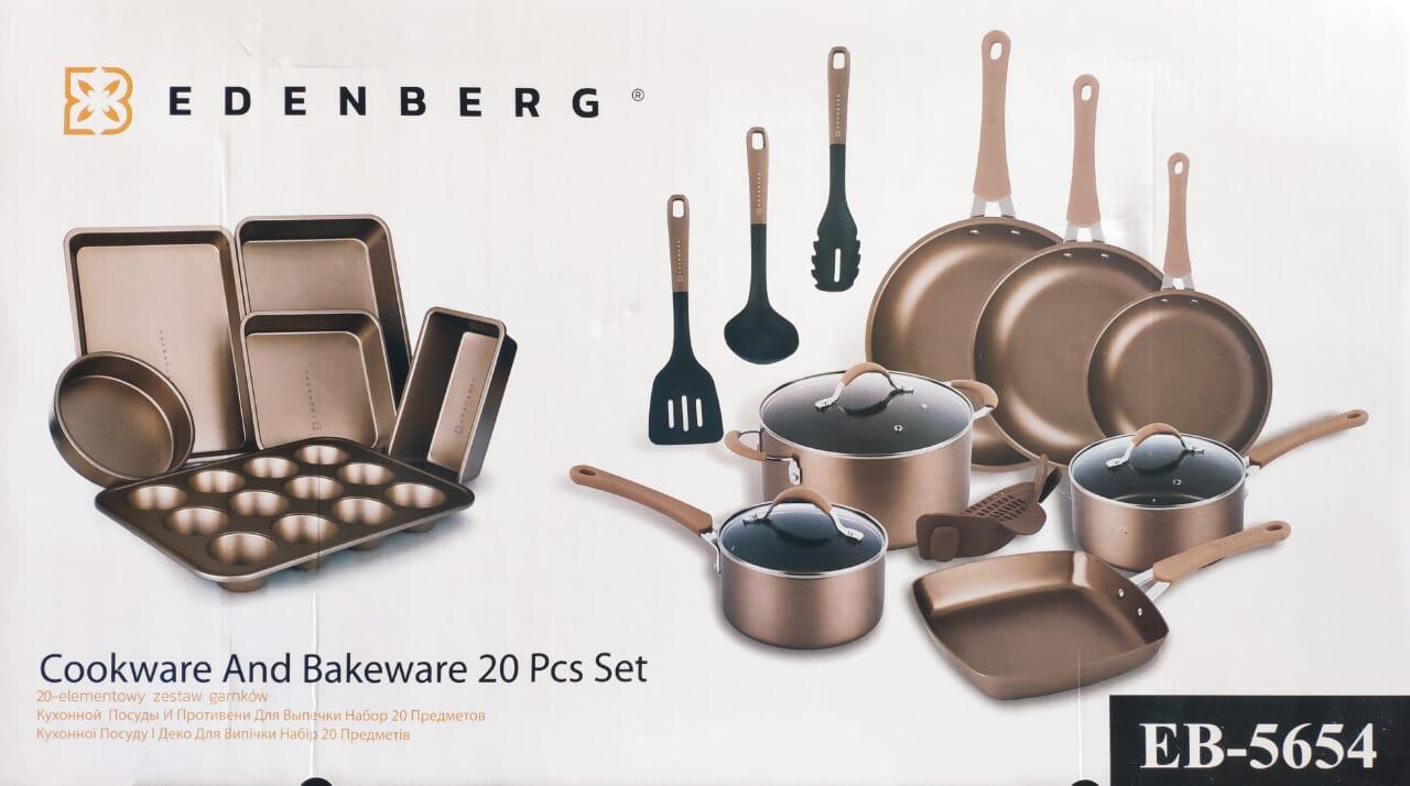 5656- 10Pc Cookware Set