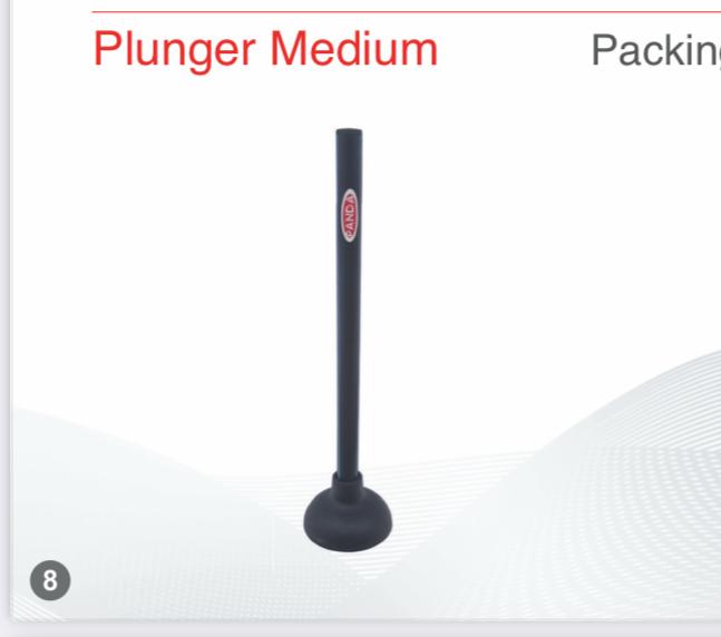 Plunger Medium
