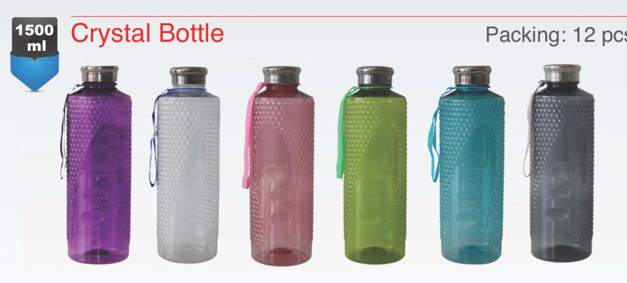 Crystal Bottle 1500 ml