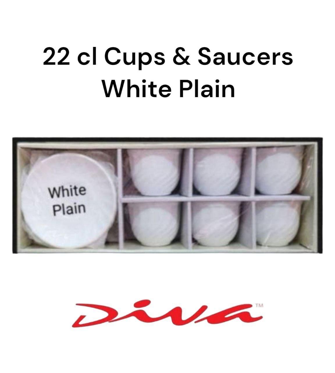 22cl Cup N Saucer