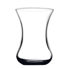 INCEBELLI TEA GLASS 6PC CRO