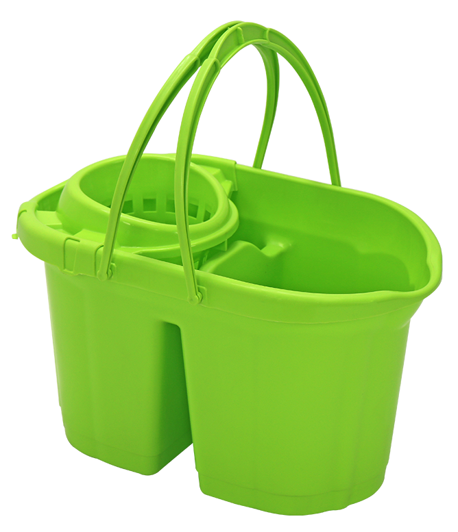 MOP BUCKET NO.3 WITH WHEELS