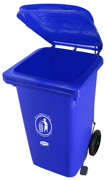 TRASH BIN 100 LTRS