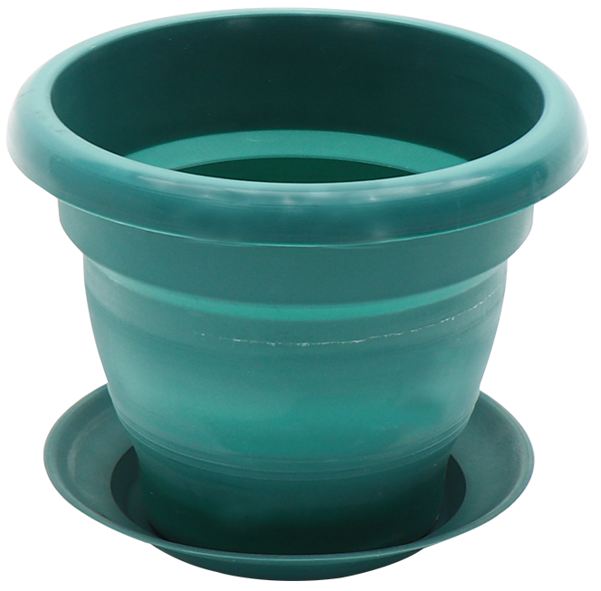 PLANTER NO.3 WITH DISH