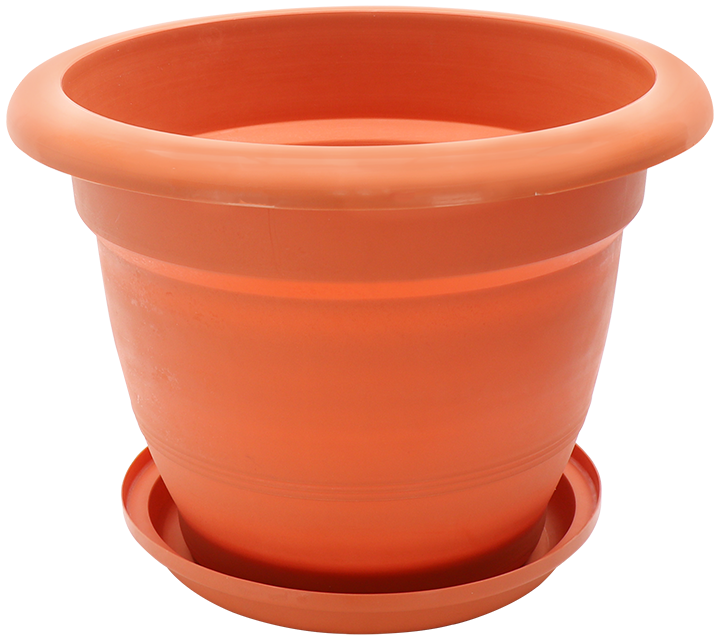 PLANTER NO.6 WITH DISH