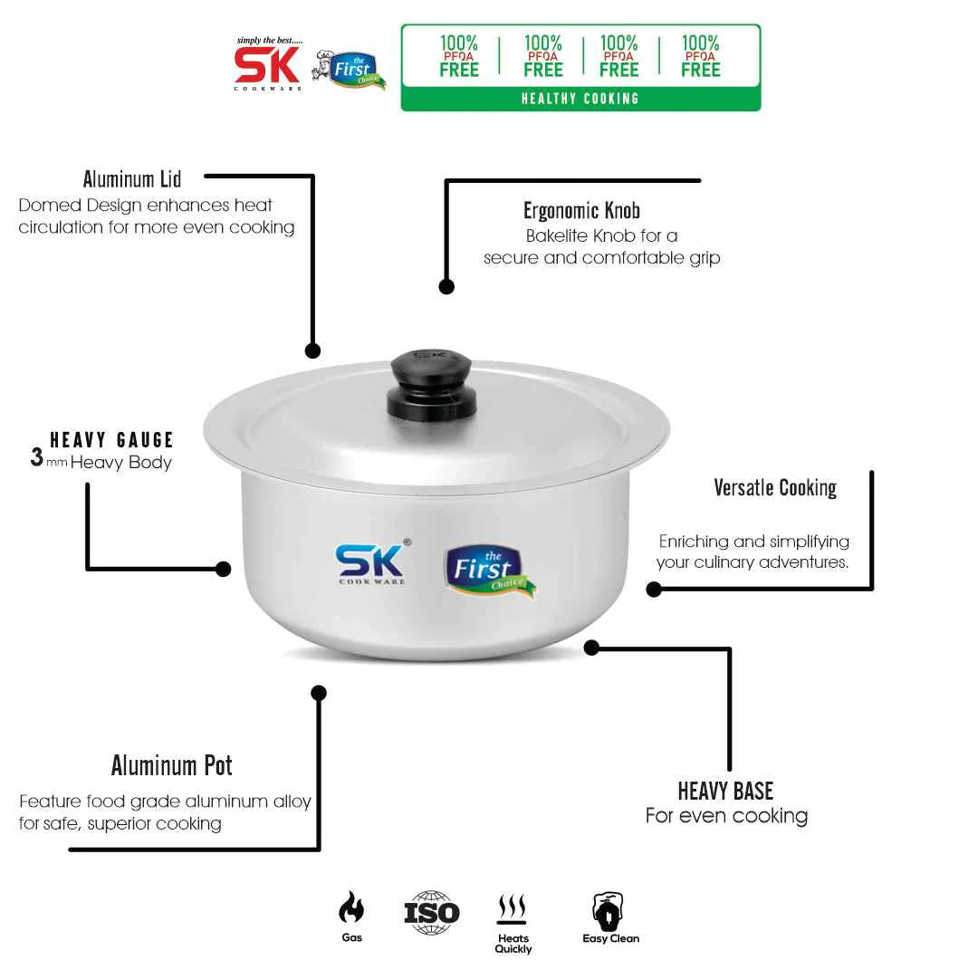SK Anodized Pot 12 (46cm)