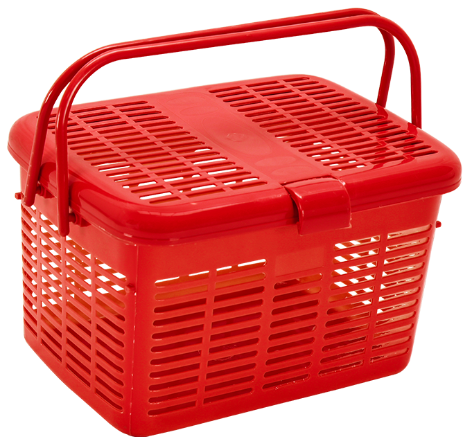 RIO BASKET WITH LID