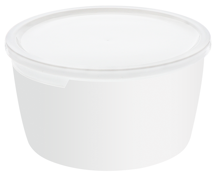 ROUND CONTAINER 1 LTR
