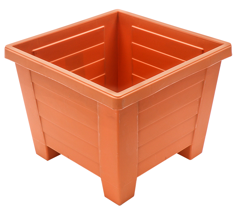 SQUARE PLANTER NO.4