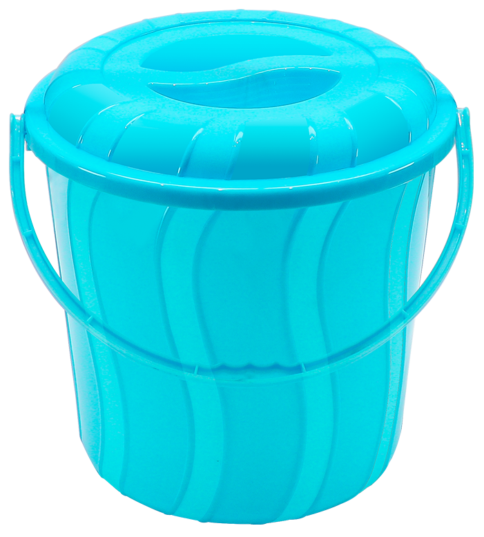 STRIPE BUCKET NO.20 WITH LID