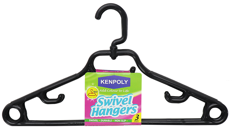 SWIVEL HANGER - PACK OF 3