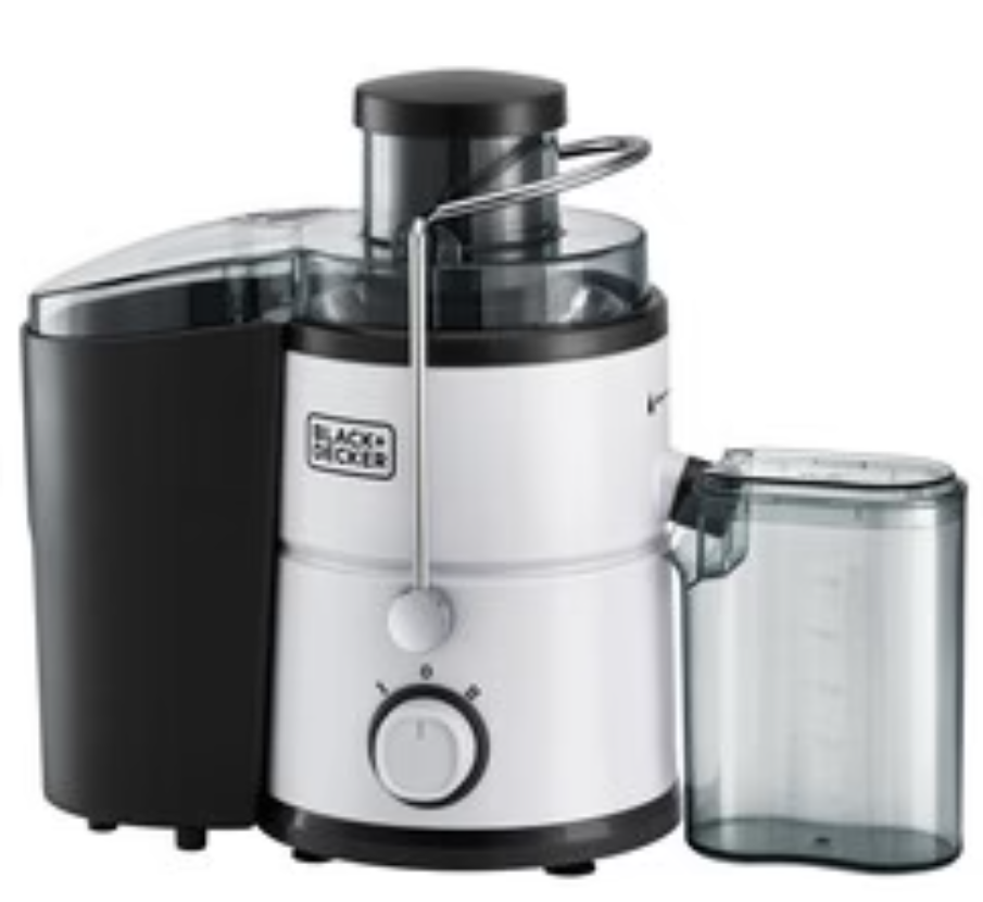 B&D JUICE EXTRACTOR JE600-B5 600W