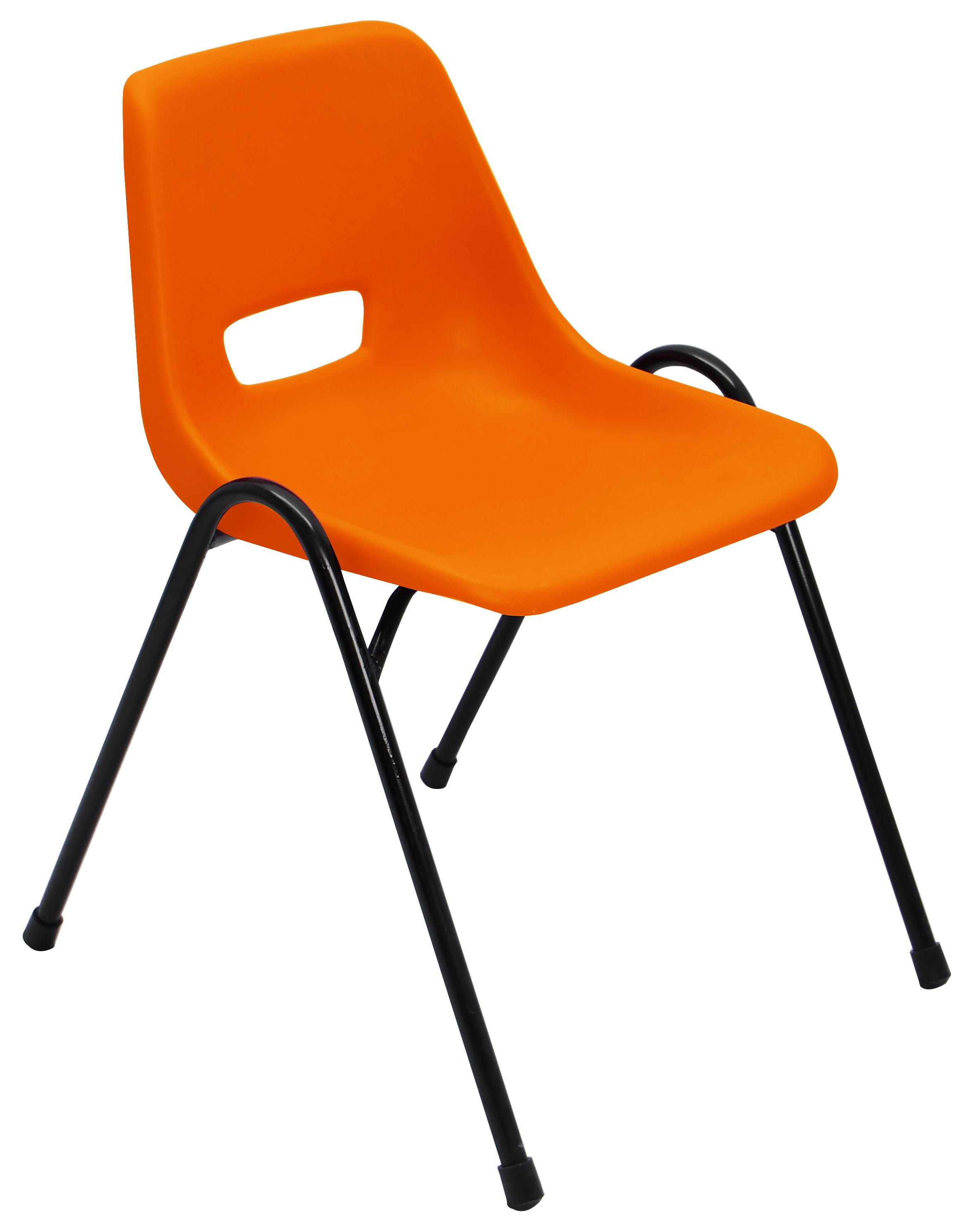STACKABLE CHAIR WITH METAL STAND