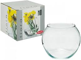 VASE FLORA 79MM CROM