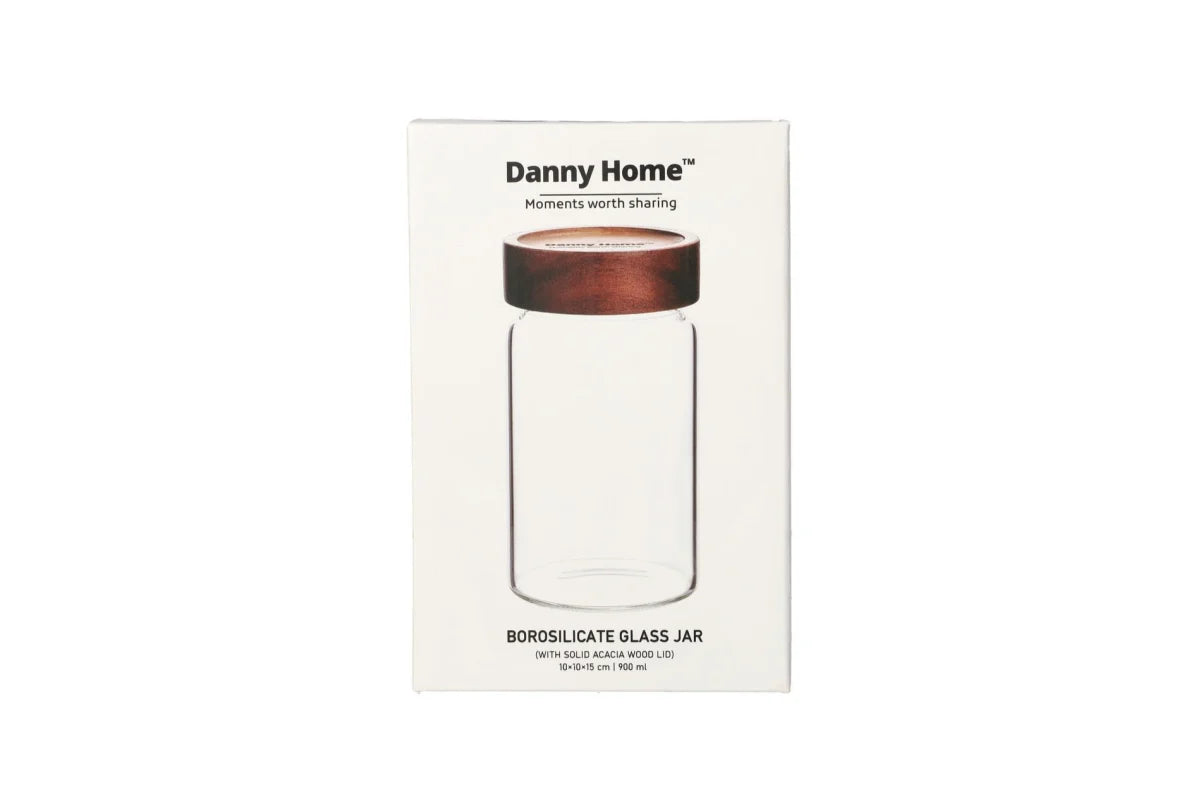 900ml storage jar 10*10*15cm glass