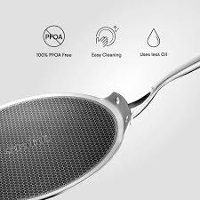 10-69-80 Artisan Hybrid Flat Tawa 30cm
