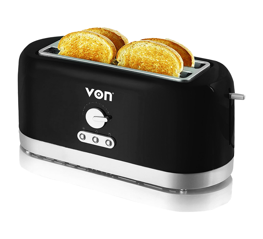 Von 4 Slice Toaster VSTP04