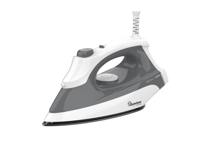 Ramtons Dry Iron White/Grey with Spray 1200W