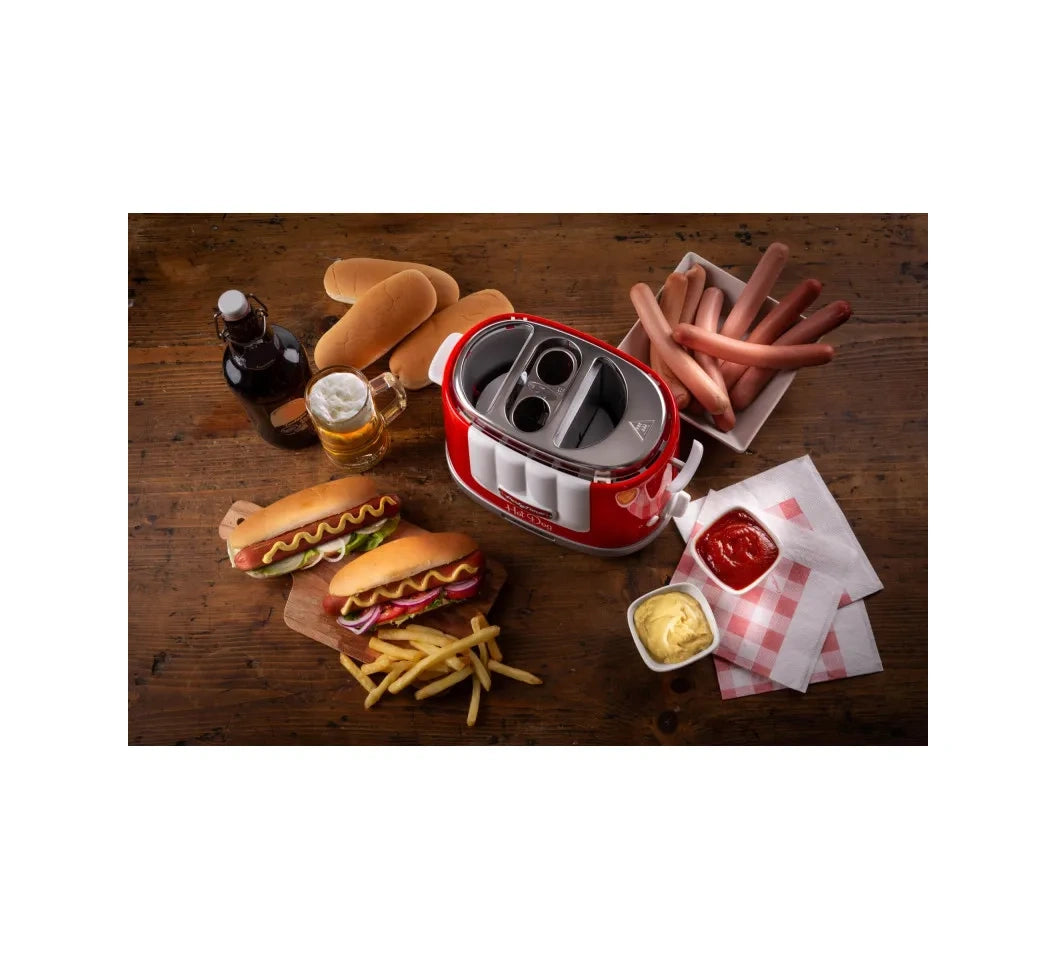 ARIETE 2-Slot Hotdog Maker