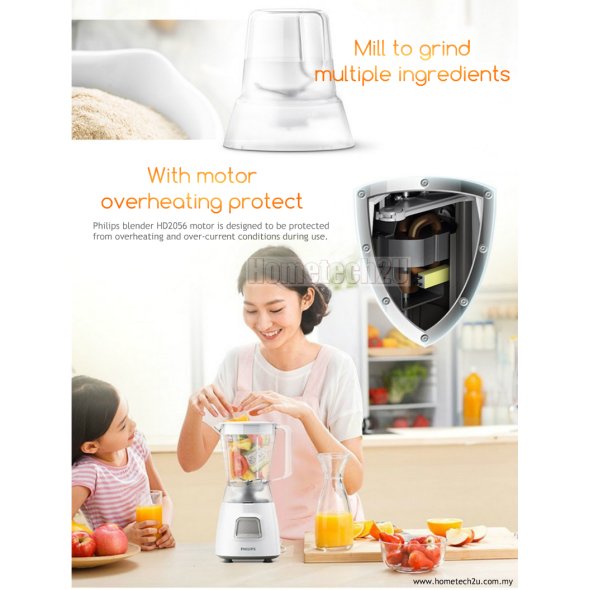 Philips Daily Blender 350W 1.25ML MILL