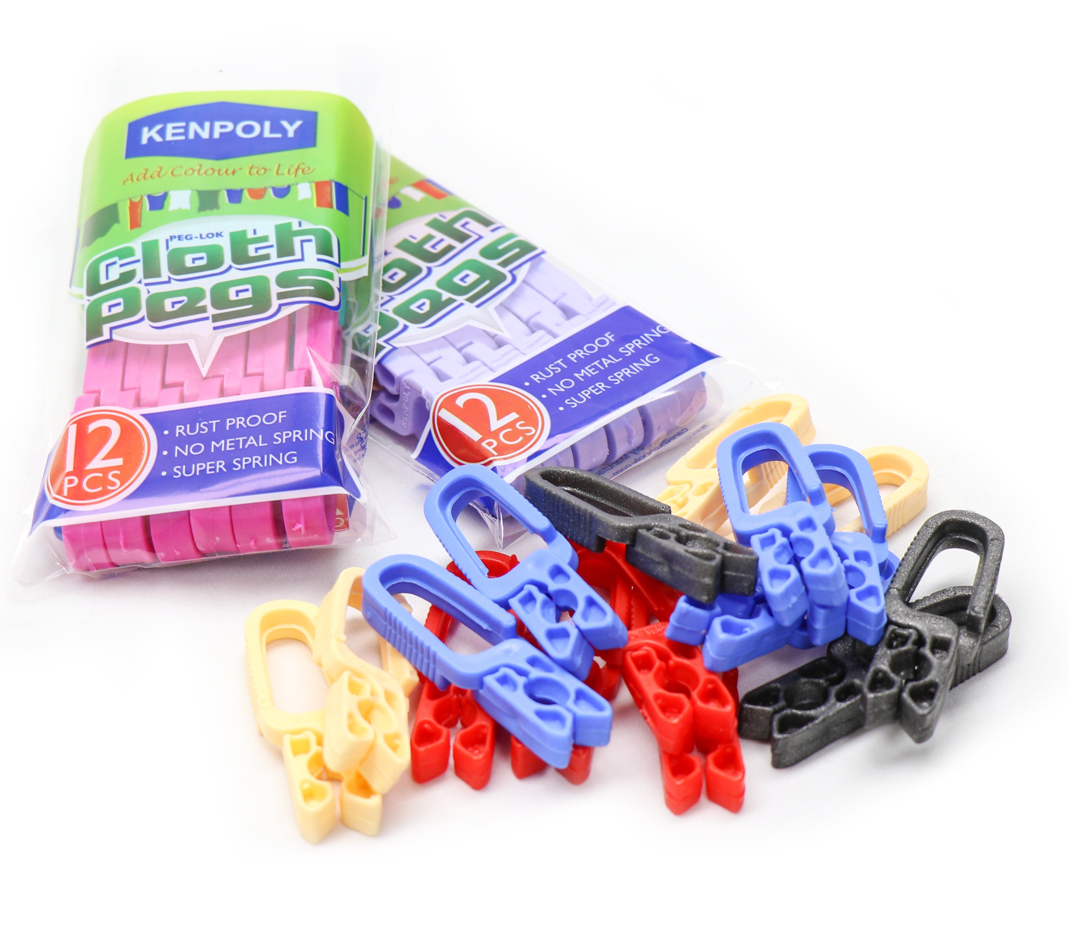 CLOTH PEG PKT