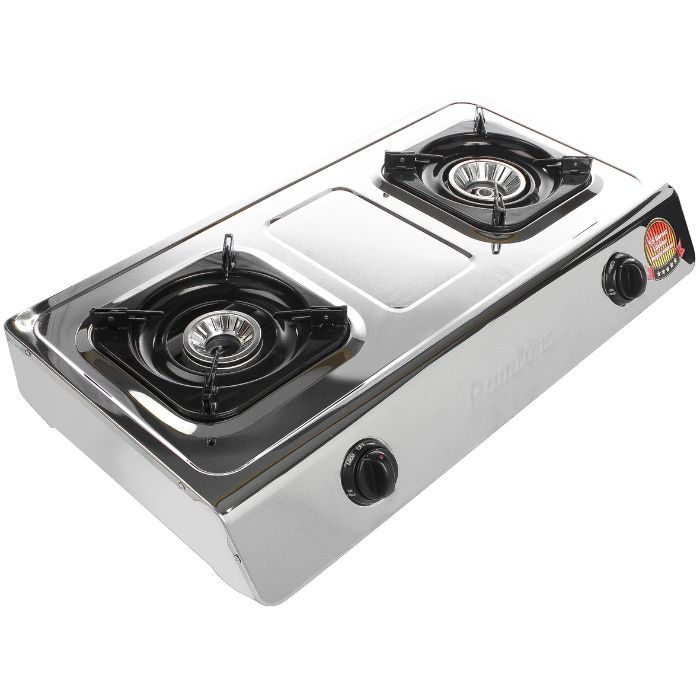 Ramtons *Standard* Gas Cooker 2 Burner S/Steel