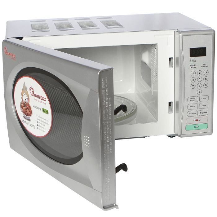 Ramtons 20Lts Microwave Digital Silver