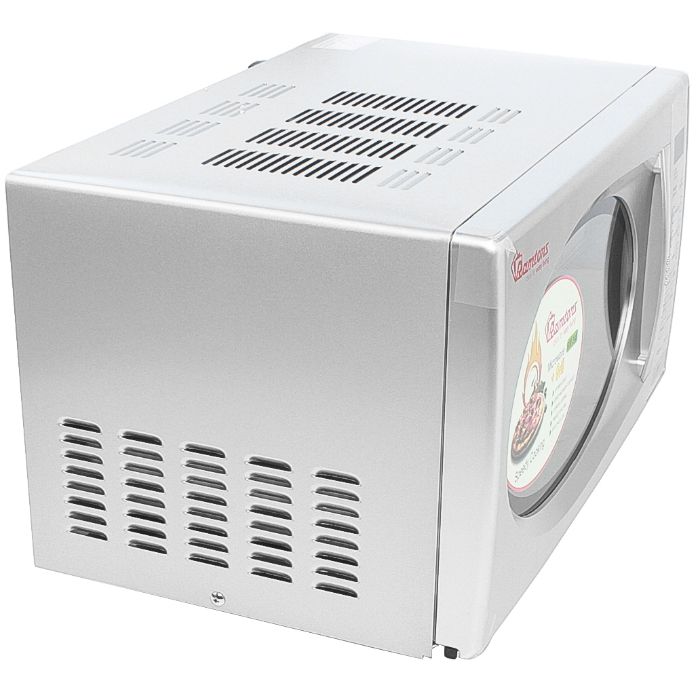 Ramtons Microwave + Grill 20Lts Silver