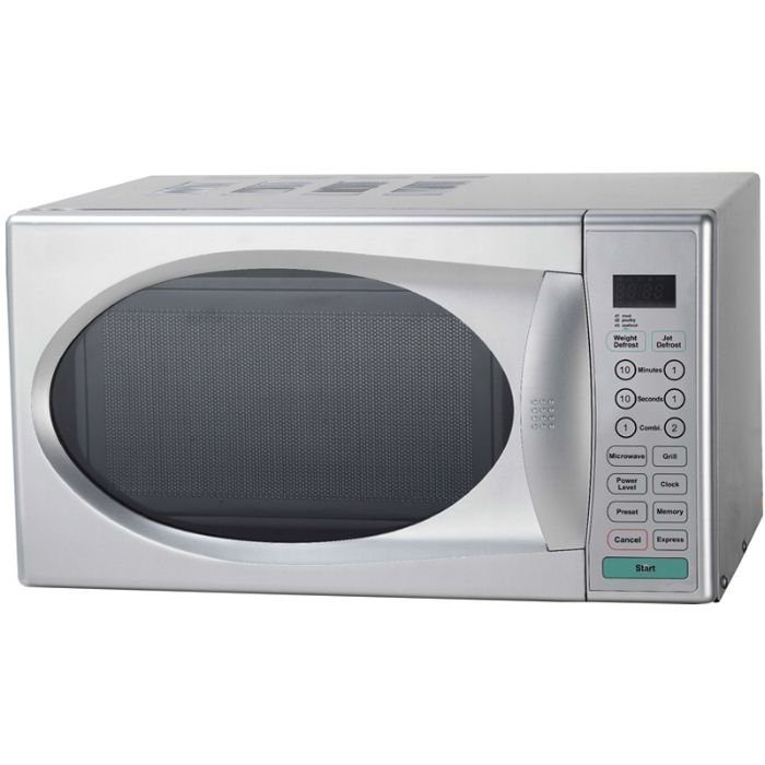 Ramtons Microwave + Grill 20Lts Silver