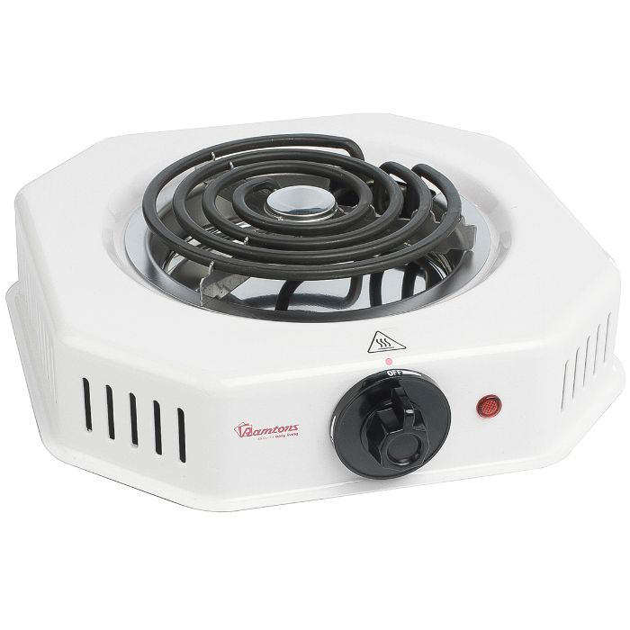 Ramtons Single Spiral Plate Cooker