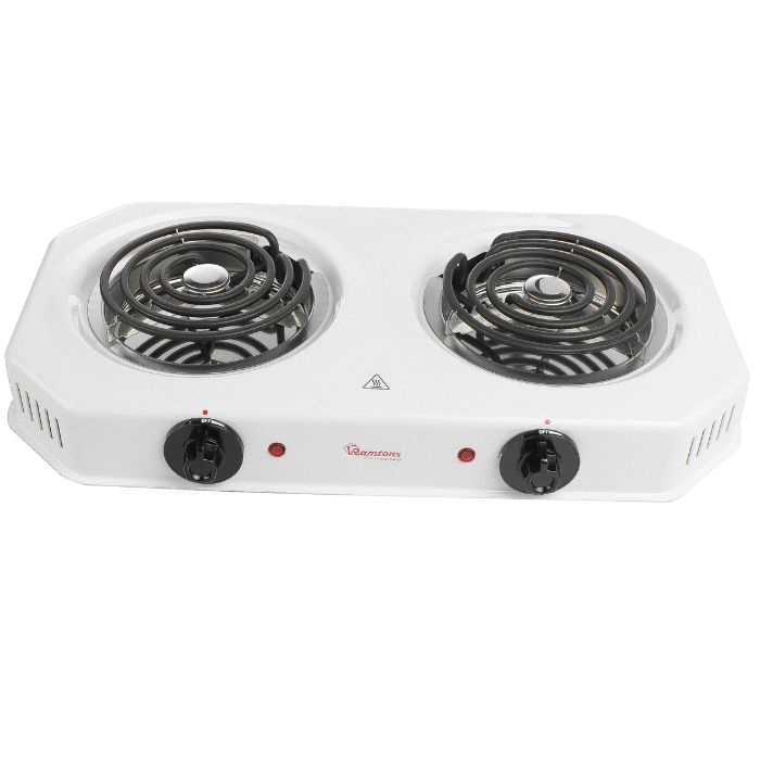 Ramtons Double Plate Spiral Plate Cooker