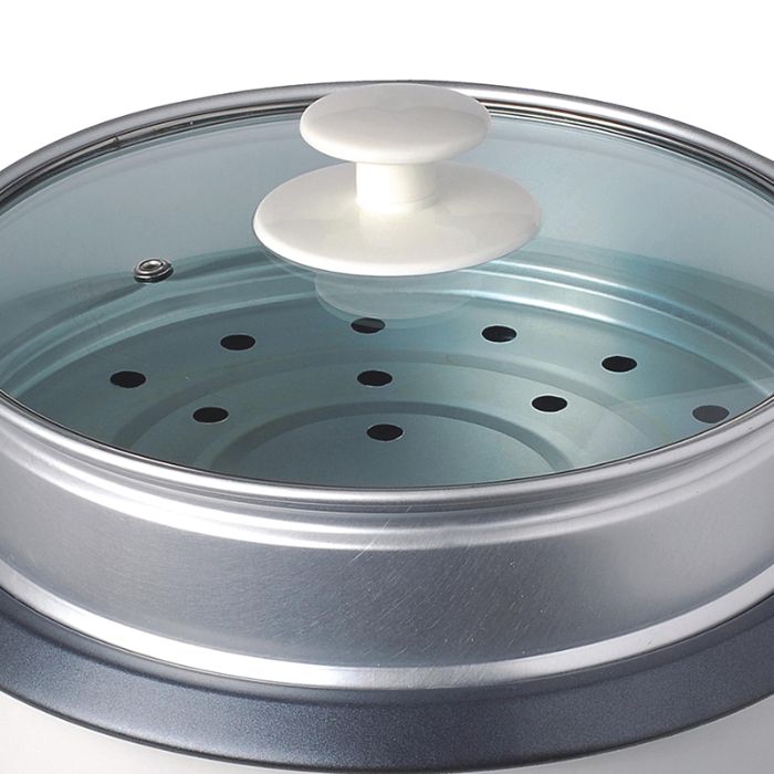 Ramtons Rice Cooker + Steamer 2.8Lts
