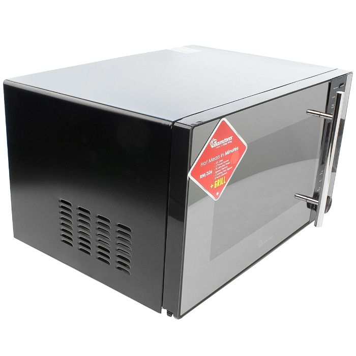 Ramtons Microwave+Grill 25Lts Glass