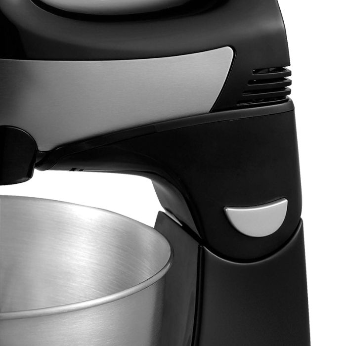 Ramtons Stand & Hand Mixer S/steel