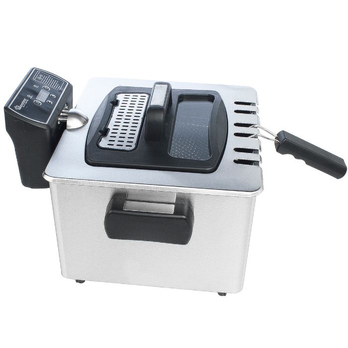 Ramtons S/steel Deep Fryer 4.5Lt