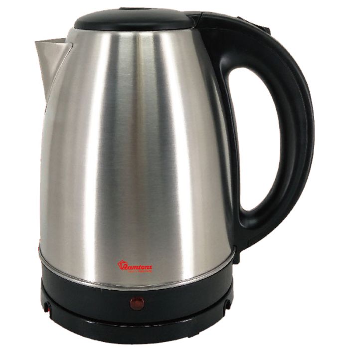 Ramtons S/Steel Cordless Kettle 1.7Lt