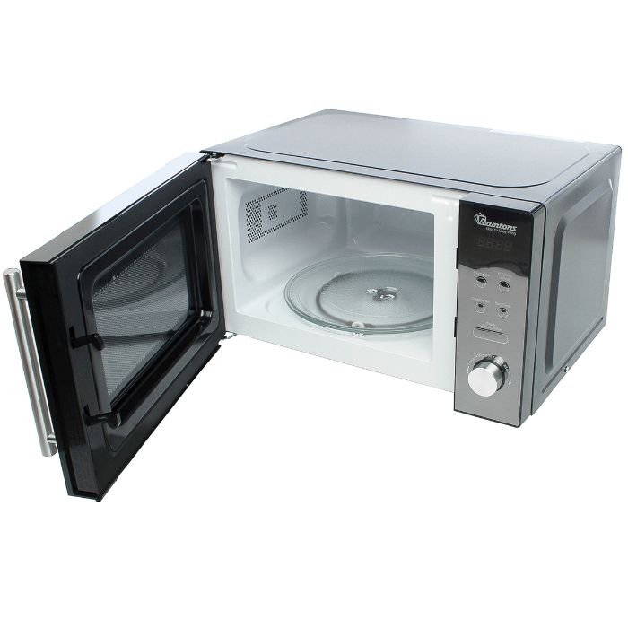 Ramtons 20Lt Digital Microwave Silver Glass