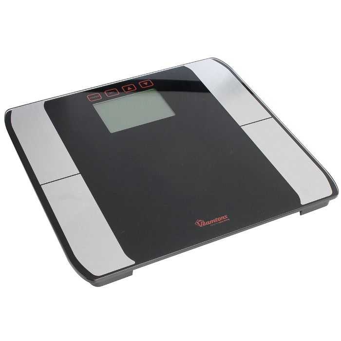 Ramtons Bathroom Scale with Body Fat
