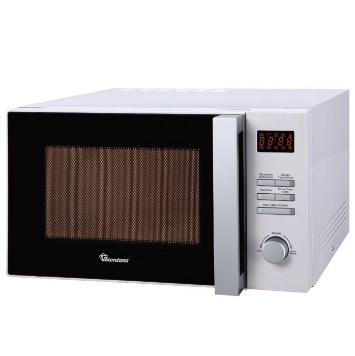 Ramtons 25Lts Microwave + Grill White