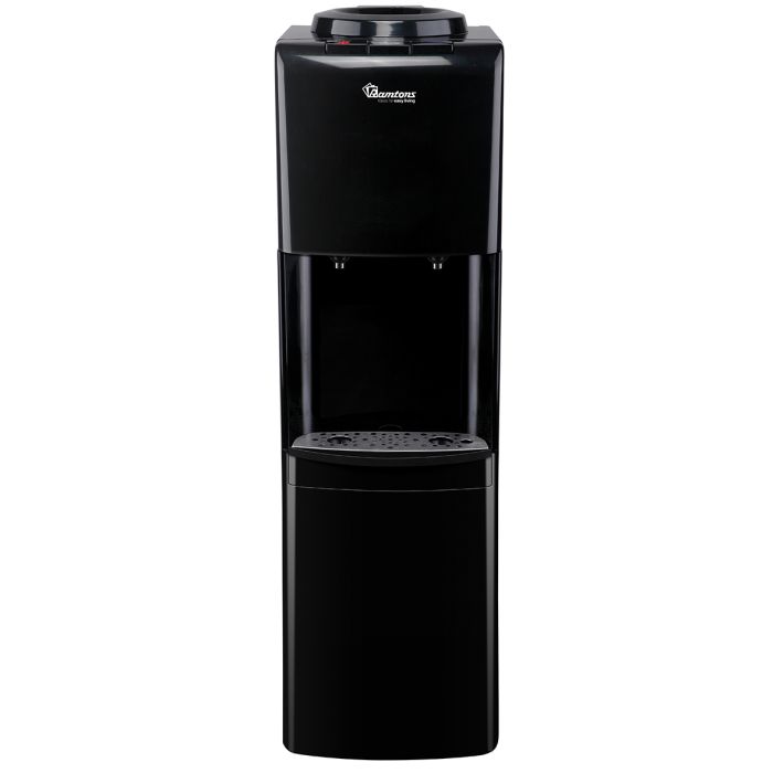 Ramtons Hot & Normal + Stand Black Water Dispenser