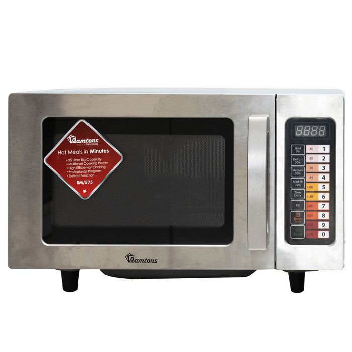 Ramtons Commercial Microwave 25Lts